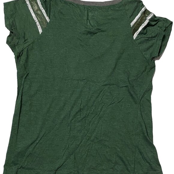 Green Bay Packers Women’s Tee Size L – NFL Team Apparel 1st & Fashion Collection - Picture 2 of 4
